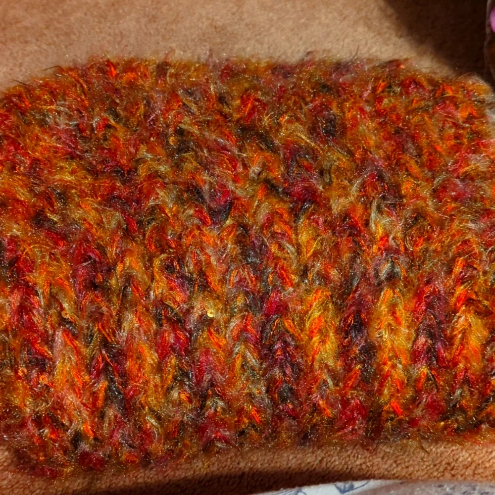Amanda Blu. Feathered Scarf Sunset Shimmer SALE SALE